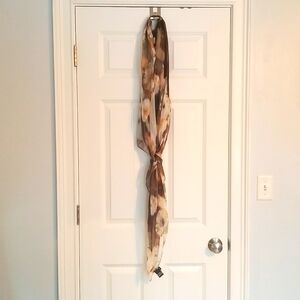 Cejon Sheer Scarf, Floral, Large